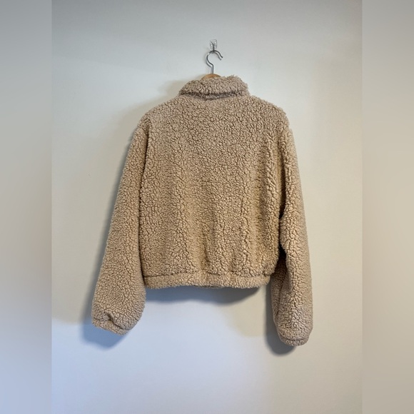 Sage Collective 1/4 zip Sherpa fleece pullover - Picture 8 of 10